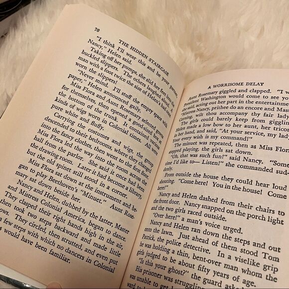 NANCY DREW BOOKS #1 and #2 - Picture 3 of 5